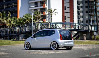 VW Up Rebaixado Fotos