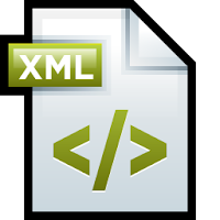 XML: One of web programming language required by Blogger (or Markup Language precisely)
