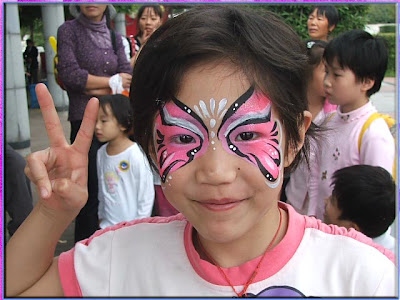 Face Painting Children