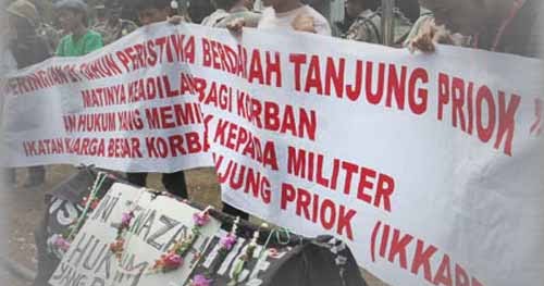 30+ Contoh Kasus Pelanggaran HAM yang terjadi di Indonesia 