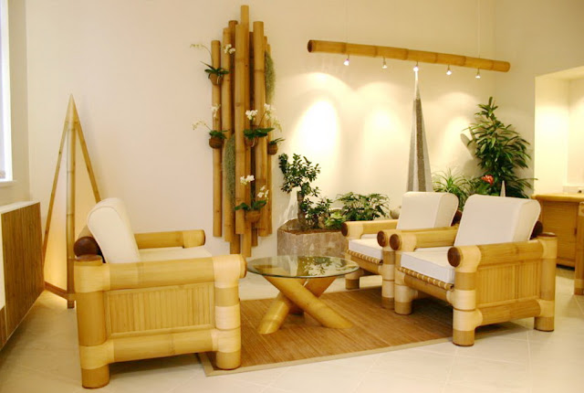 Bamboo Living Room6