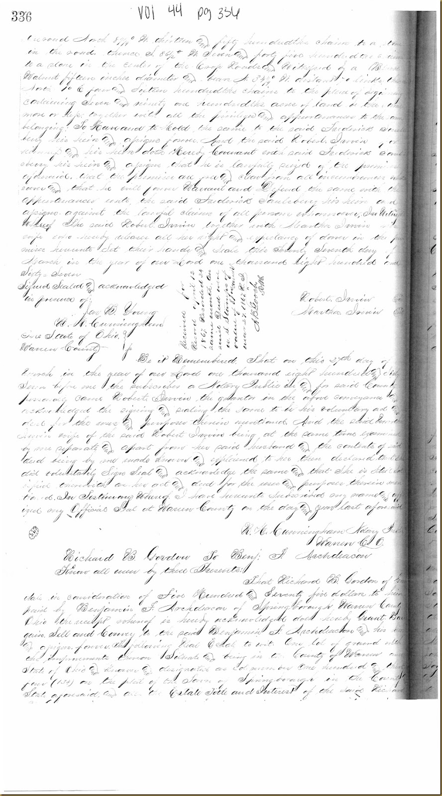 Robert Irwin to Fred Saulsbury 27 March 1867_2