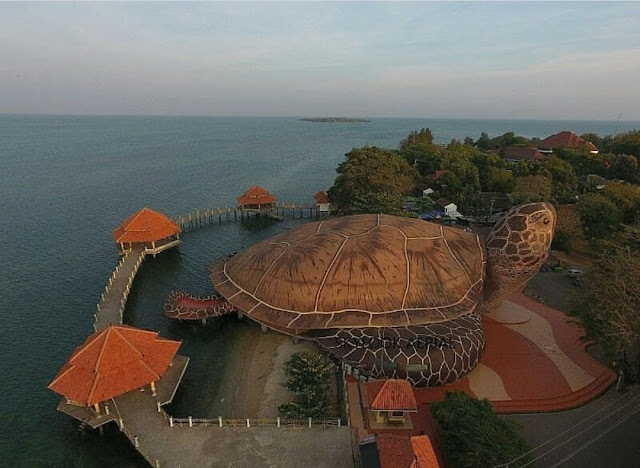 Harga Tiket Masuk Pantai Kartini dan Kura Kura Ocean Park Jepara Terbaru
