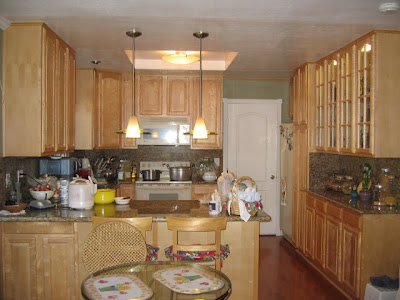 maple kitchen cabinets