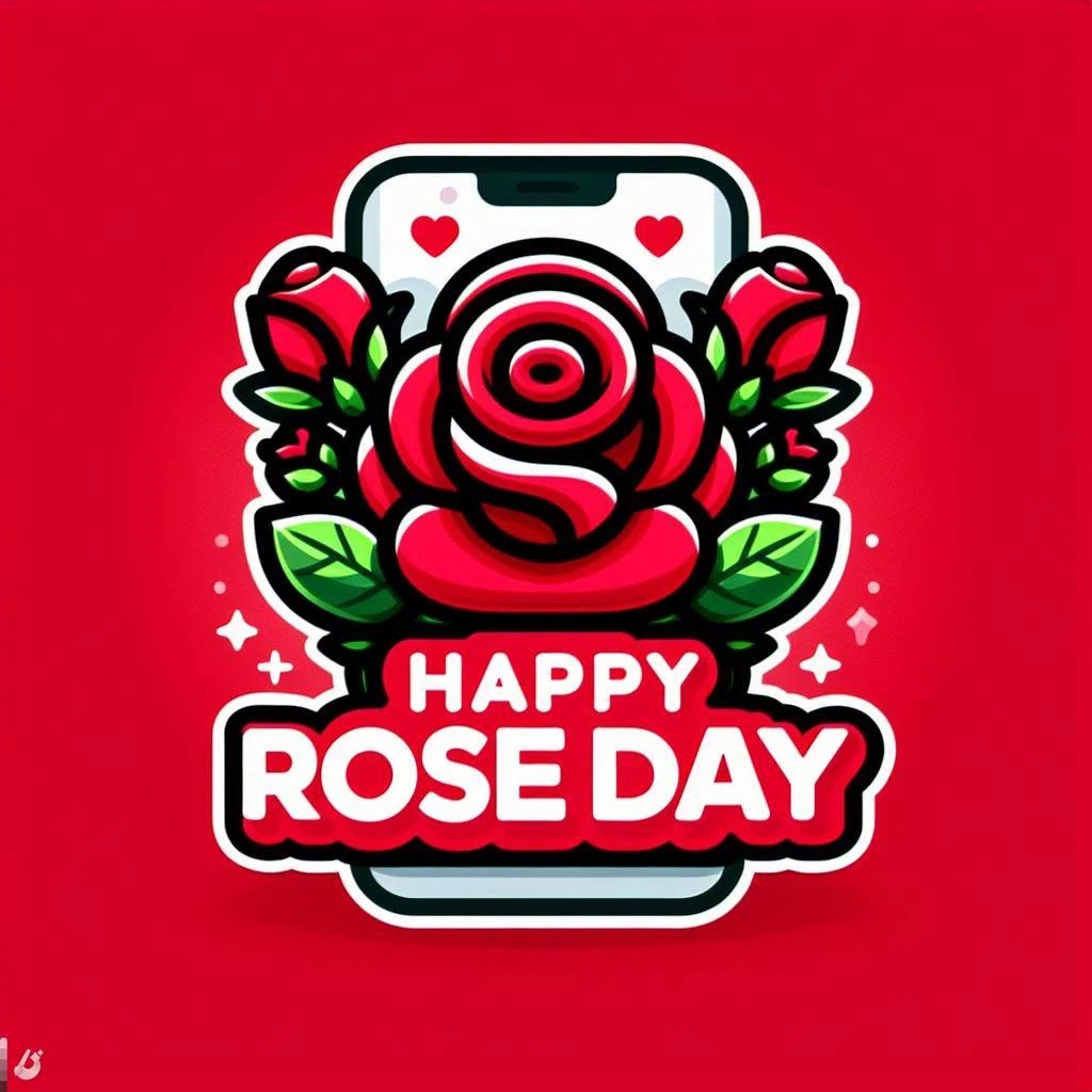 happy rose day custom emoji image HD