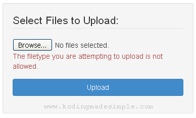 CodeIgniter Multiple File Upload - Error codeigniter-multiple-image-upload-error