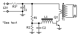 Inverter Fluorescent Lamp Schematic 40w