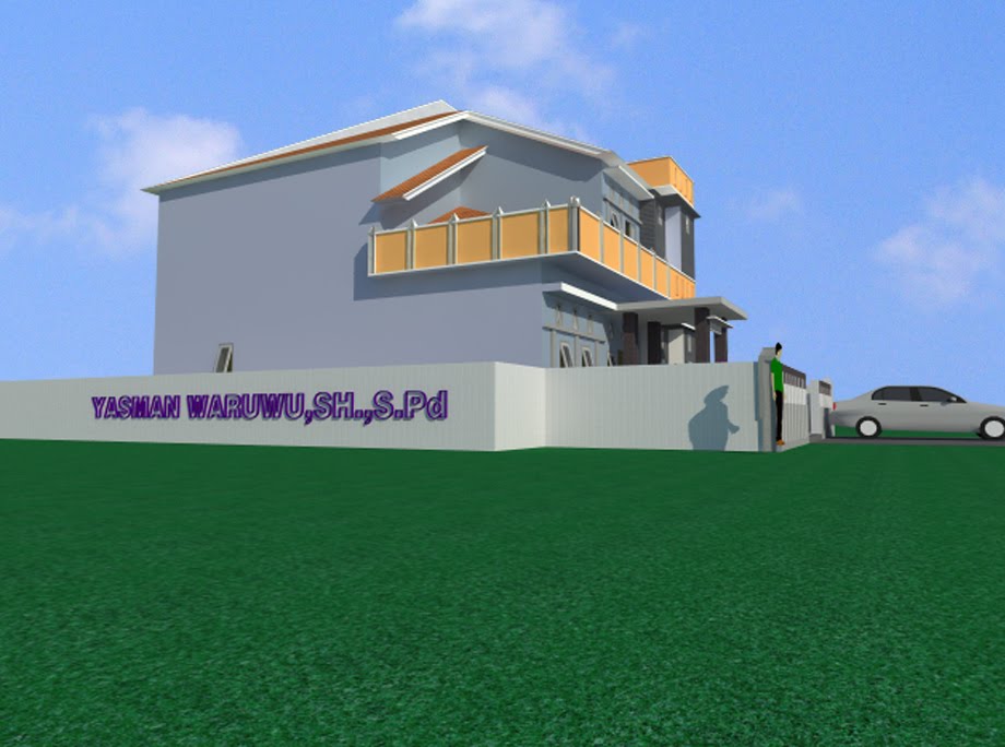 Desain Yasman W Desain Rumah  Animasi 