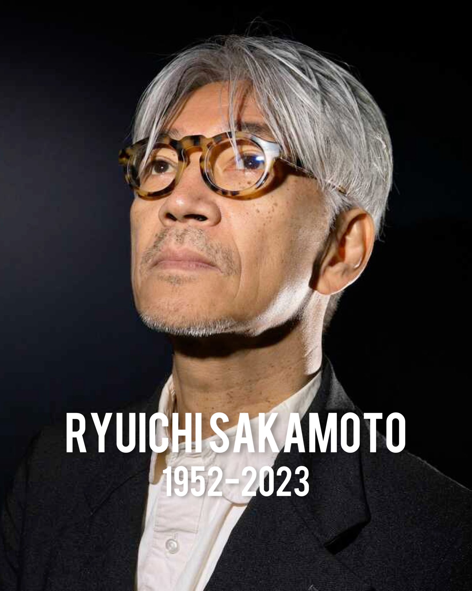 Ryuichi Sakamoto - Wikipedia