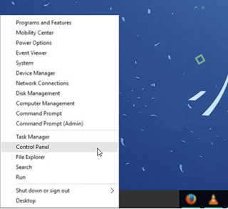 Cara Membuka Control Panel di Windows 10