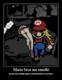 Lo que Mario Bros me enseñó