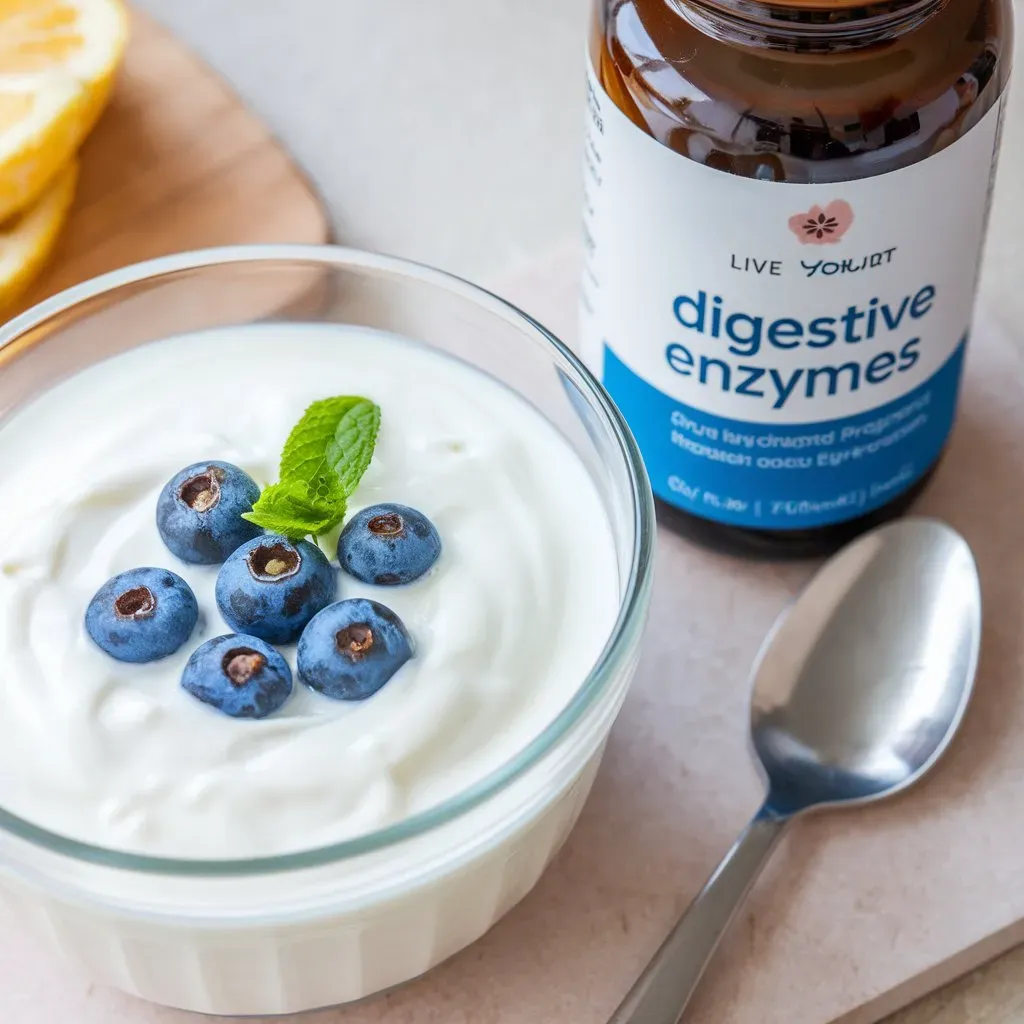 Probiotics and Digestive Enzymes
