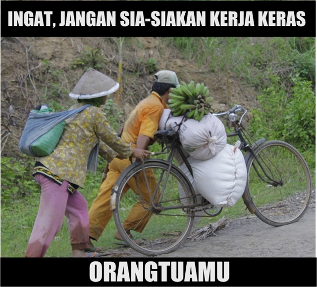 10 Gambar  Meme Orang  Tua Kerja  Keras  Ini Membuat Kamu 