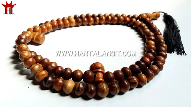 gambar tasbih kayu stigi asli