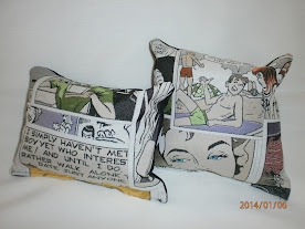 Amohadones Comics