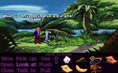 Fondo escritorio Monkey Island 2