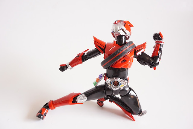 Review SHF figuarts Kamen Rider Drive type Speed articulations