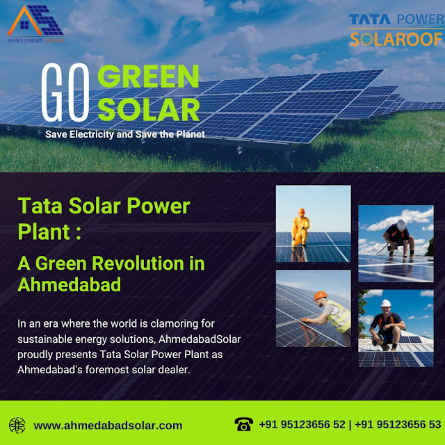 Tata Solar Power Plant: Ahmedabad's Premier Solar Dealer by Ahmedabad Solar