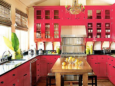 This kitchen is amazing.