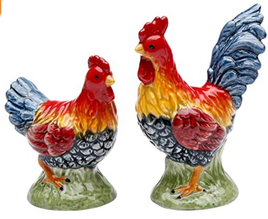 Appletree%20Design%20Barn%20Yard%20Rooster%20Salt%20and%20Pepper%20Set