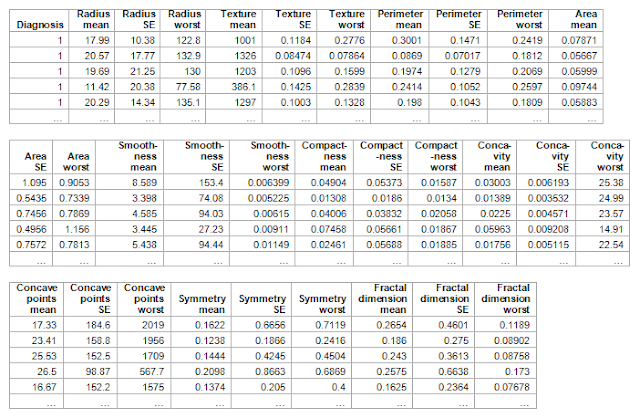 Breast Cancer Diagnosis data set