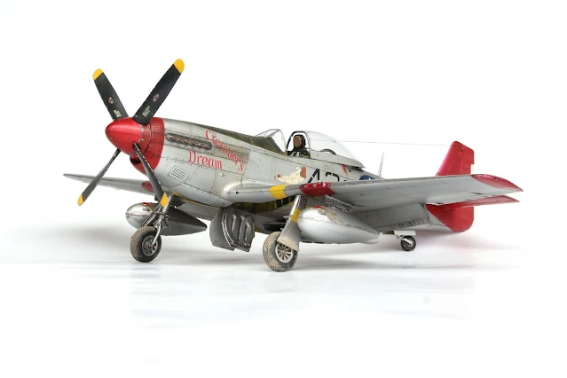 P-51D Mustang d'Eduard ,1/48.