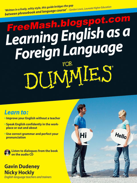 Learning English as a Foreign Language For Dummies PDF Ebook Free ...