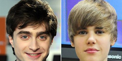 Daniel Radcliffe pensó que Justin Bieber era una chica