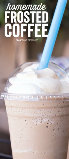 Homemàde Frosted Coffee