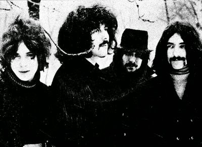 Παλιά, πρώιμη φωτογραφία των Black Sabbath, από το 1969 / Black Sabbath in 1969