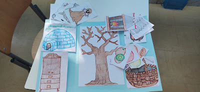 Lapbook sull'Inverno - Classe II D - Scuola primaria plesso Ambrosini centrale