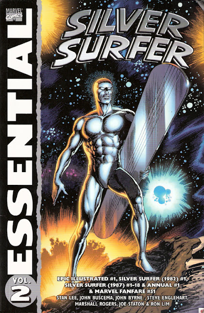 Essential Silver Surfer, v. 2 cover