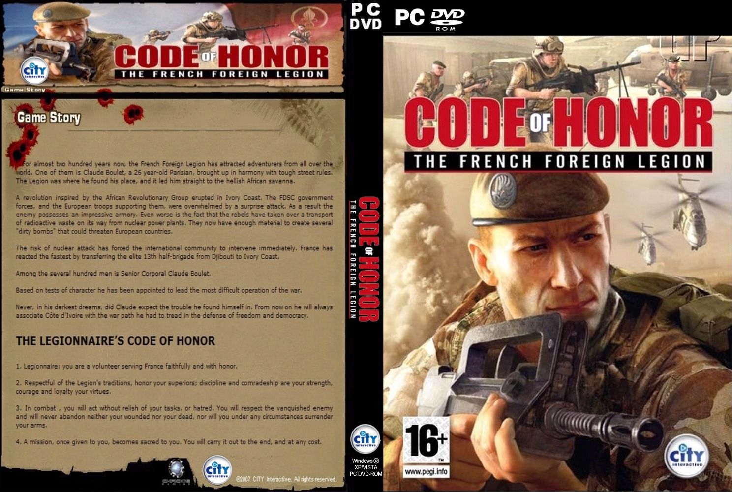 Code of Honor The French Foreign Legion