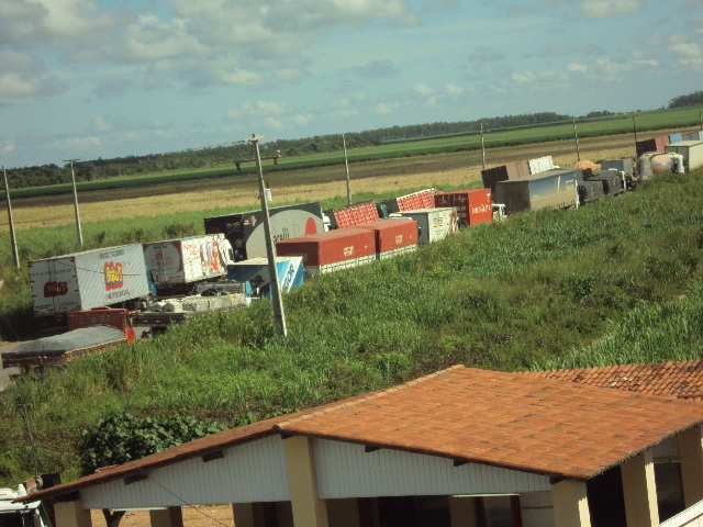 DOCUMENTÁRIO FOTOGRÁFICO DO POSTO FISCAL DE CARAÚ