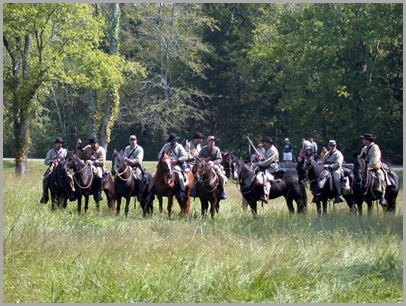 A Re-enactment - Readying for Battle