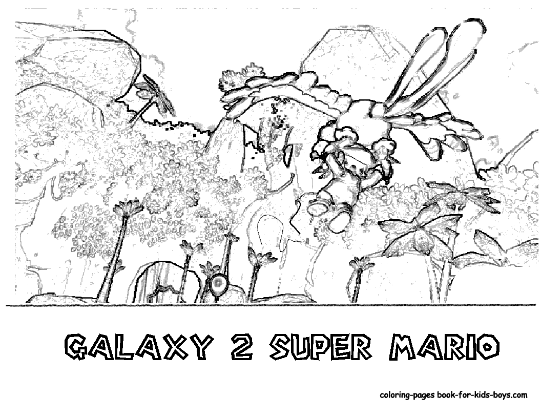 Galaxy Pages For Adults Coloring Pages
