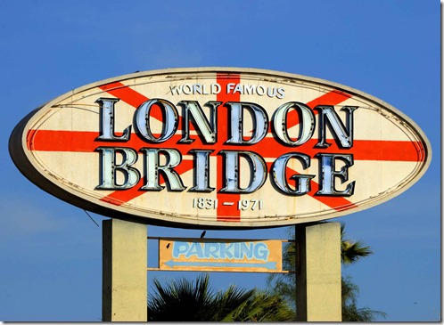 Bridge Sign