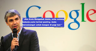 larry page penemu google