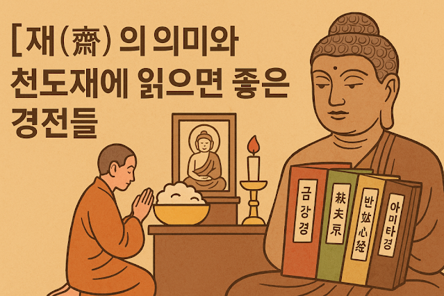 49재(齋)의 의미와 천도재에 읽으면 좋은 경전들