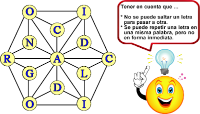 Buscapalabras, Palabras Escondidas, Juego de Palabras