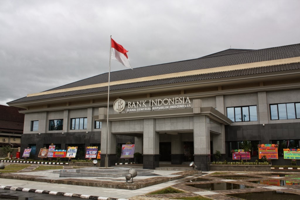 Uting Unying Gedung KPw Bank Indonesia  Kaltim