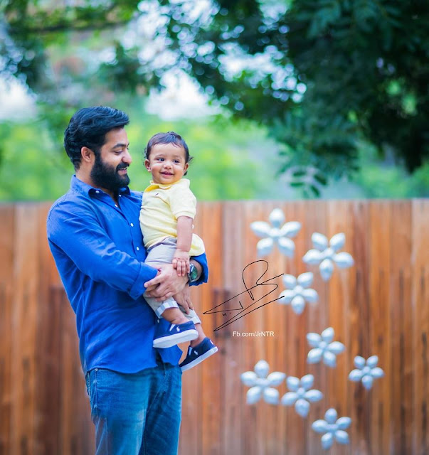 Jr Ntr son recent photos