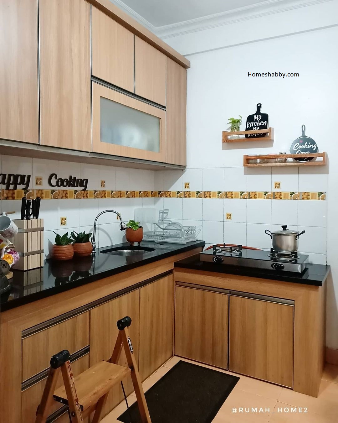 7 Rekomendasi Desain Dapur Minimalis Rumah Type 36 Ukuran 2 X 2 M Nyaman Dan Hemat Homeshabbycom Design Home Plans