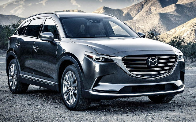 Mazda CX-9 2017 frente gris