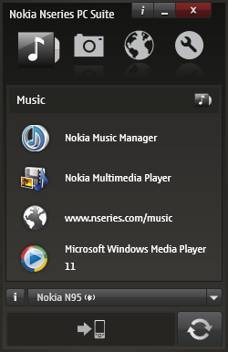 Nokia Nseries PC Suite 2.0