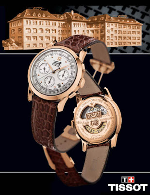 Tissot Chronograph Watch History