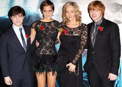 10 Rekor Dunia JK Rowling (Penulis Harry Potter)