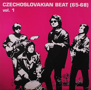 Various  “Czechoslovakian Beat (65-68)   Vol.1” CD Compilation 1996  Reverendo Moon Records ‎Italy:  Czech Beat,Garage Rock