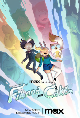 Adventure Time Fionna Cake Series Poster