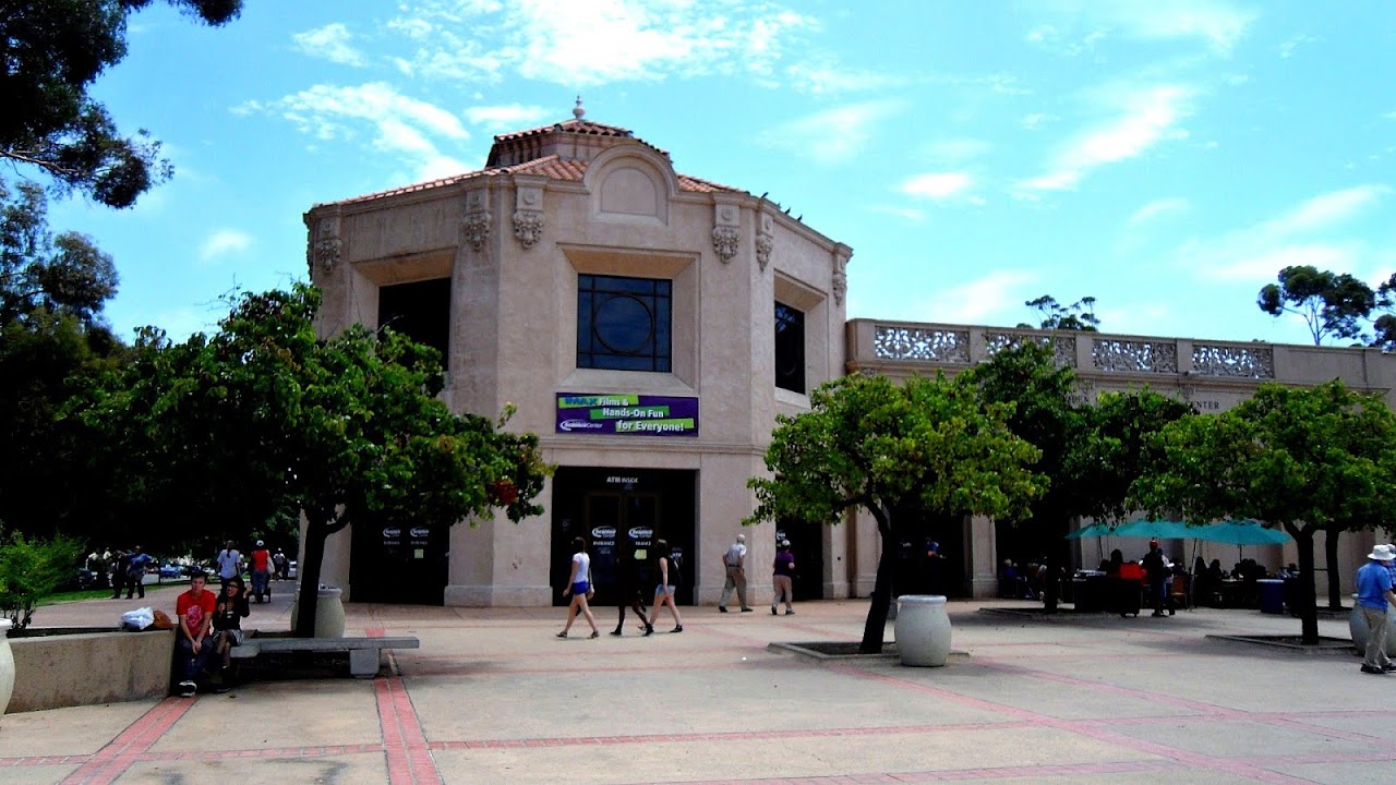 Reuben H. Fleet Science Center Park